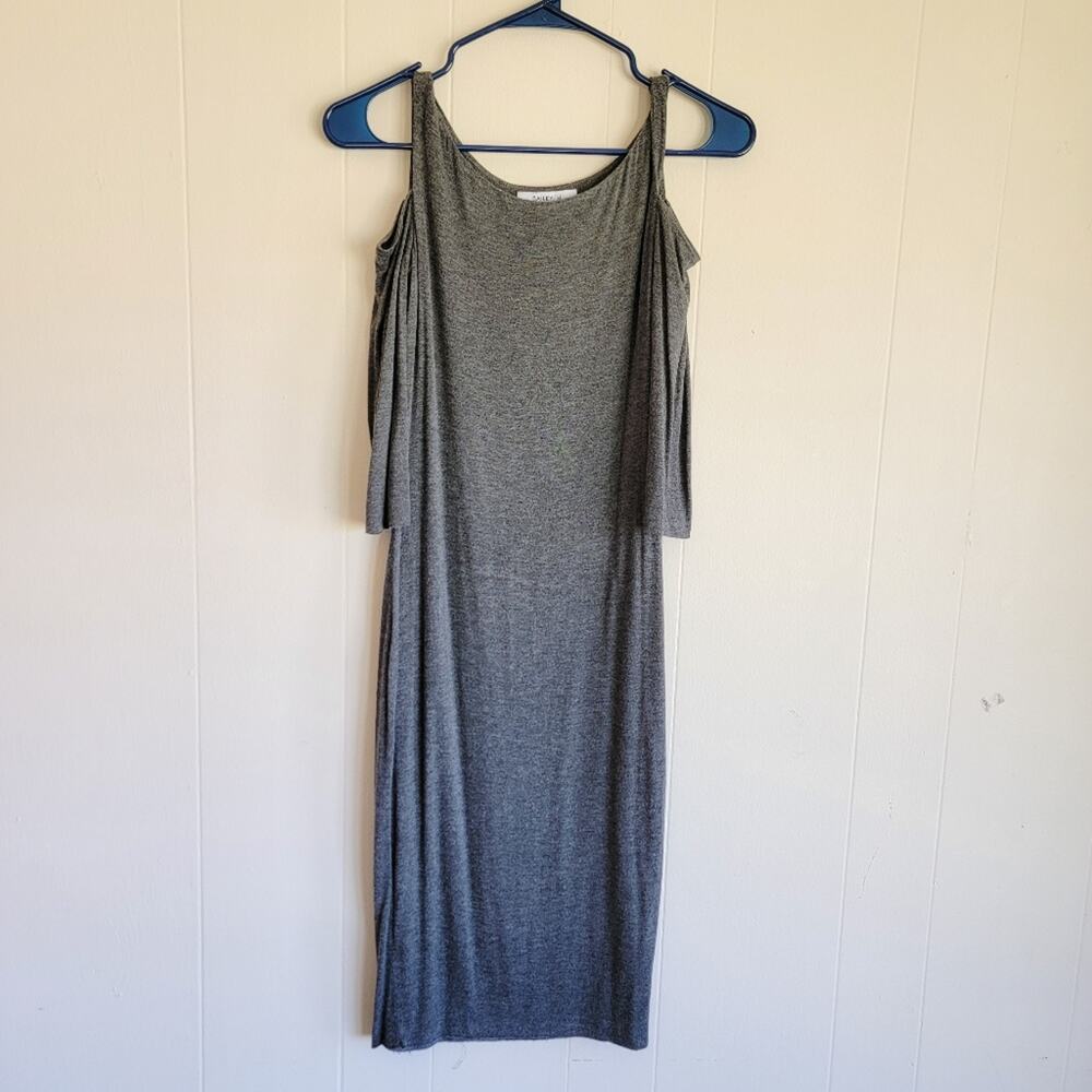 Bailey 44 Cold Shoulder Bodycon Mini Dress